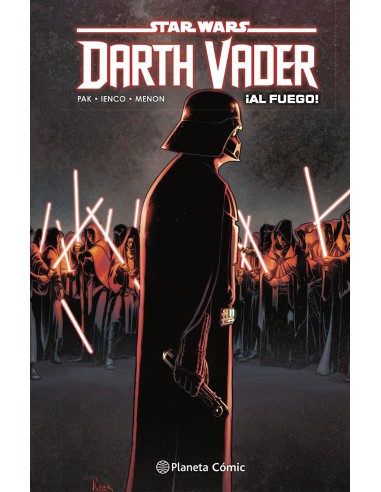 Star Wars Darth Vader nº 02 Al fuego